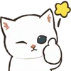 👍 Эмодзи «Nyanko» для Telegram