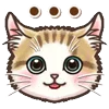 😐 Эмодзи «Nyanko» для Telegram