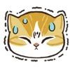 😥 Эмодзи «Nyanko» для Telegram