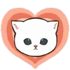 ❤️ Эмодзи «Nyanko» для Telegram