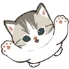 😆 Эмодзи «Nyanko» для Telegram