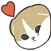 ❤️ Эмодзи «Nyanko» для Telegram
