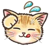 😋 Эмодзи «Nyanko» для Telegram