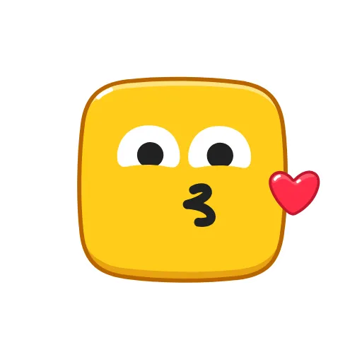😘 Эмодзи «Emotions» для Telegram