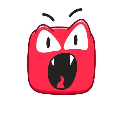 😡 Эмодзи «Emotions» для Telegram