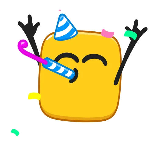🥳 Эмодзи «Emotions» для Telegram