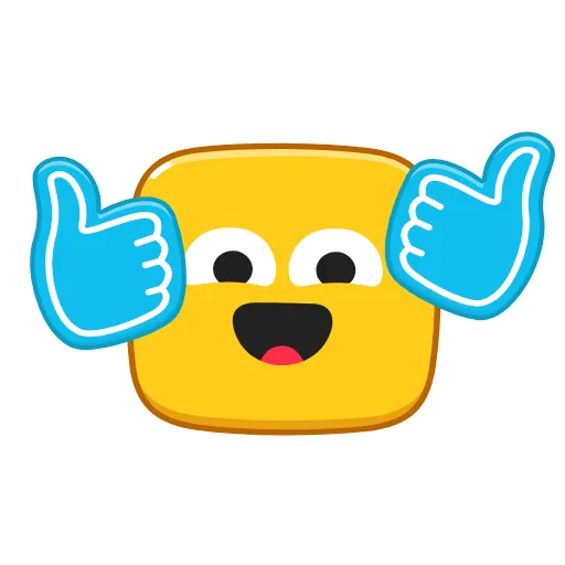 👍 Эмодзи «Emotions» для Telegram