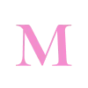 😚 Эмодзи «Розовые буквы, косметика» для Telegram