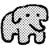 🐘 Эмодзи «Wayamayama» для Telegram