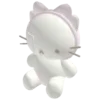🐈 Эмодзи «White #white #color #cute #status» для Telegram
