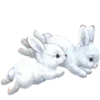 🐇 Эмодзи «White #white #color #cute #status» для Telegram