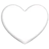 🤍 Эмодзи «White #white #color #cute #status» для Telegram