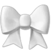 🎀 Эмодзи «White #white #color #cute #status» для Telegram