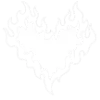 🤍 Эмодзи «White #white #color #cute #status» для Telegram