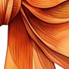 🤩 Эмодзи «Оранжевые буквы» для Telegram