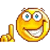👆 Эмодзи «Obosrach Emoji» для Telegram
