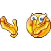 👏 Эмодзи «Obosrach Emoji» для Telegram