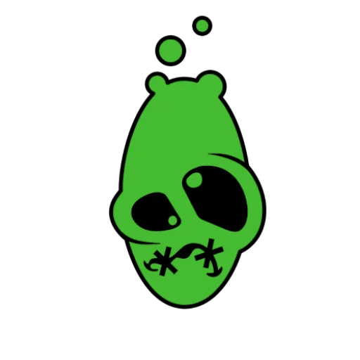 🤢 Стикер «Oddworld» для Telegram