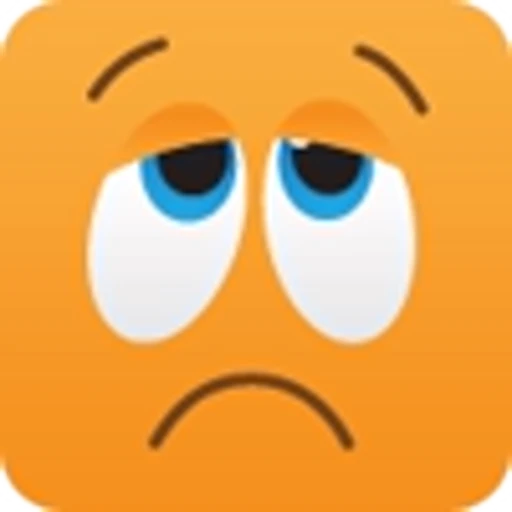 ☹️ Эмодзи «Odnoklassniki ·» для Telegram