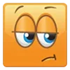 😒 Эмодзи «Смайлики 😁 из Одноклассников 😃🙂😟😐😳☺😢😁» для Telegram