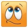 😔 Эмодзи «Смайлики 😁 из Одноклассников 😃🙂😟😐😳☺😢😁» для Telegram