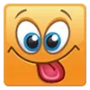 😛 Эмодзи «Смайлики 😁 из Одноклассников 😃🙂😟😐😳☺😢😁» для Telegram