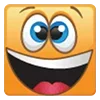 😃 Эмодзи «Смайлики 😁 из Одноклассников 😃🙂😟😐😳☺😢😁» для Telegram