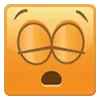 😗 Эмодзи «Смайлики 😁 из Одноклассников 😃🙂😟😐😳☺😢😁» для Telegram