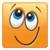 😌 Эмодзи «Смайлики 😁 из Одноклассников 😃🙂😟😐😳☺😢😁» для Telegram