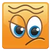 🤨 Эмодзи «Смайлики 😁 из Одноклассников 😃🙂😟😐😳☺😢😁» для Telegram