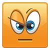 Эмодзи Смайлики 😁 из Одноклассников 😃🙂😟😐😳☺😢😁 для Telegram — скачать
