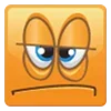 😐 Эмодзи «Смайлики 😁 из Одноклассников 😃🙂😟😐😳☺😢😁» для Telegram