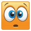 😳 Эмодзи «Смайлики 😁 из Одноклассников 😃🙂😟😐😳☺😢😁» для Telegram