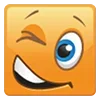 😉 Эмодзи «Смайлики 😁 из Одноклассников 😃🙂😟😐😳☺😢😁» для Telegram