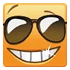 😎 Эмодзи «Смайлики 😁 из Одноклассников 😃🙂😟😐😳☺😢😁» для Telegram