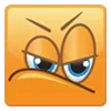 😤 Эмодзи «Смайлики 😁 из Одноклассников 😃🙂😟😐😳☺😢😁» для Telegram