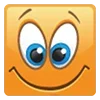 🙂 Эмодзи «Смайлики 😁 из Одноклассников 😃🙂😟😐😳☺😢😁» для Telegram