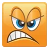 👿 Эмодзи «Смайлики 😁 из Одноклассников 😃🙂😟😐😳☺😢😁» для Telegram