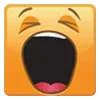 🥱 Эмодзи «Смайлики 😁 из Одноклассников 😃🙂😟😐😳☺😢😁» для Telegram