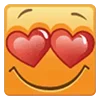 😍 Эмодзи «Смайлики 😁 из Одноклассников 😃🙂😟😐😳☺😢😁» для Telegram