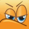 😠 Эмодзи «🤨 Одноклассники - оценки» для Telegram