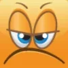 😡 Эмодзи «🤨 Одноклассники - оценки» для Telegram