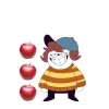 🤩 Эмодзи «Spooky Months Жуткий» для Telegram
