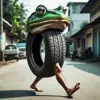 🐸 Эмодзи «Tralalero Tralala #memes» для Telegram
