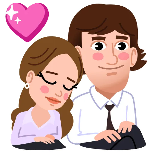 🥰 Эмодзи «The Office» для Telegram