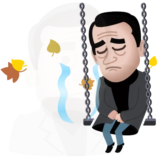 😭 Эмодзи «The Office» для Telegram