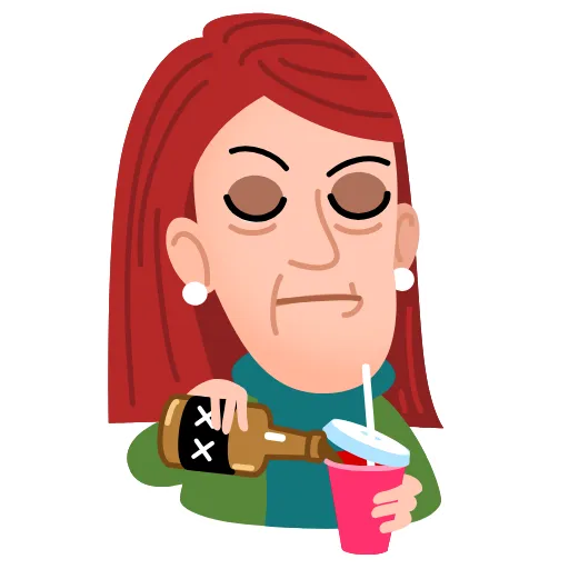 🍷 Эмодзи «The Office» для Telegram