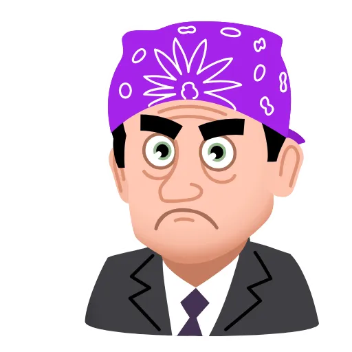 🖕 Эмодзи «The Office» для Telegram