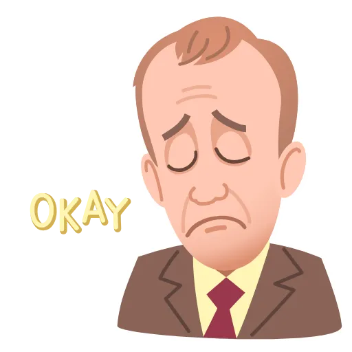 👌 Эмодзи «The Office» для Telegram