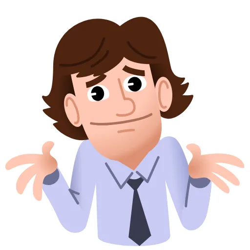 🤷‍♂️ Эмодзи «The Office» для Telegram